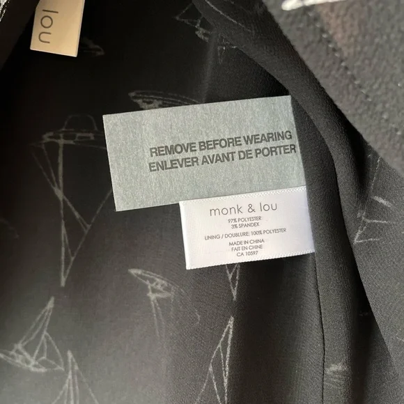 NWT Monk & Lou flowy tank size XS - Picture 8 of 12